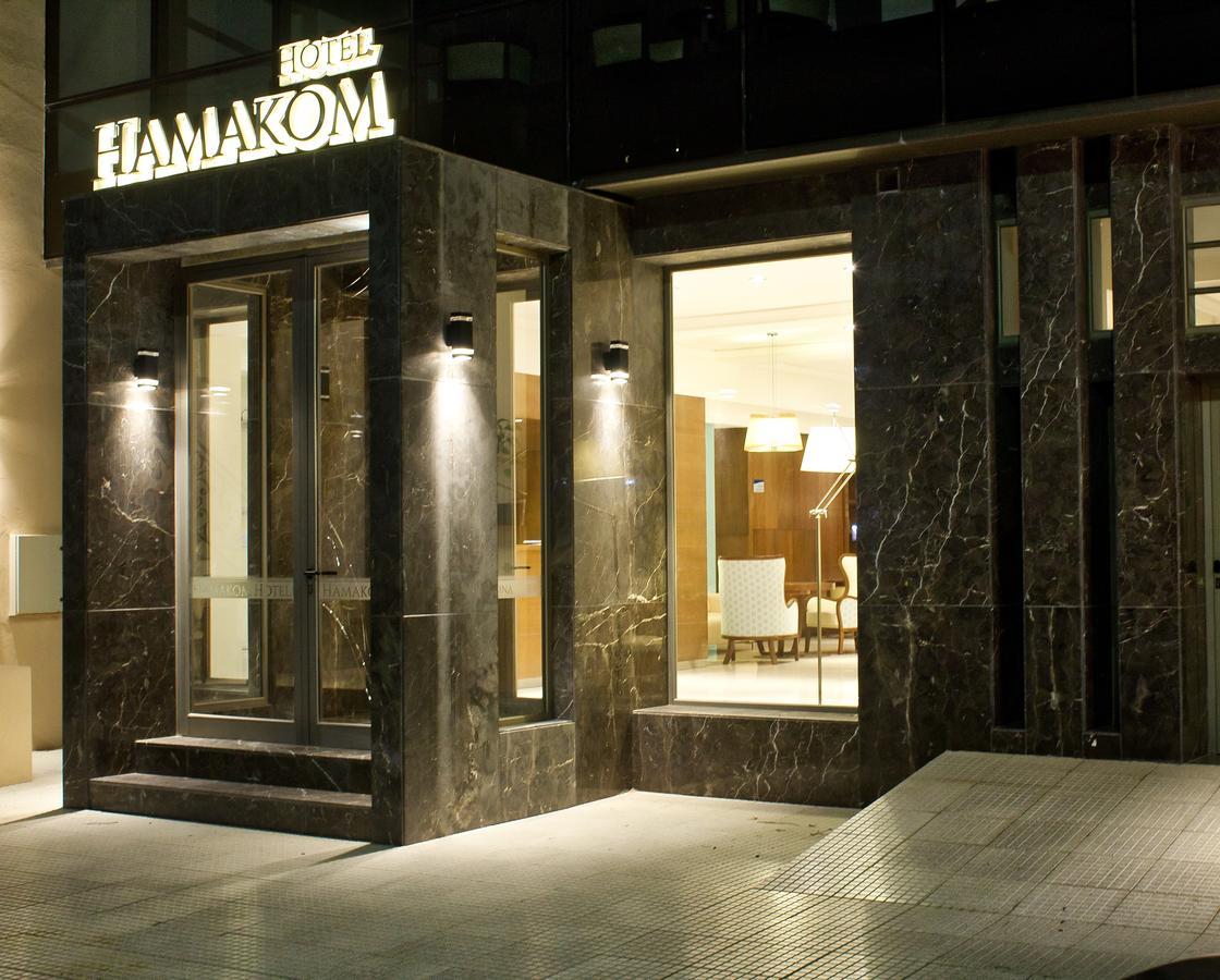 Hotel Hamakom Мирамар Экстерьер фото